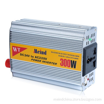 300W DC to AC Modified Sine Wave Power Inverter with USB Universal Socket